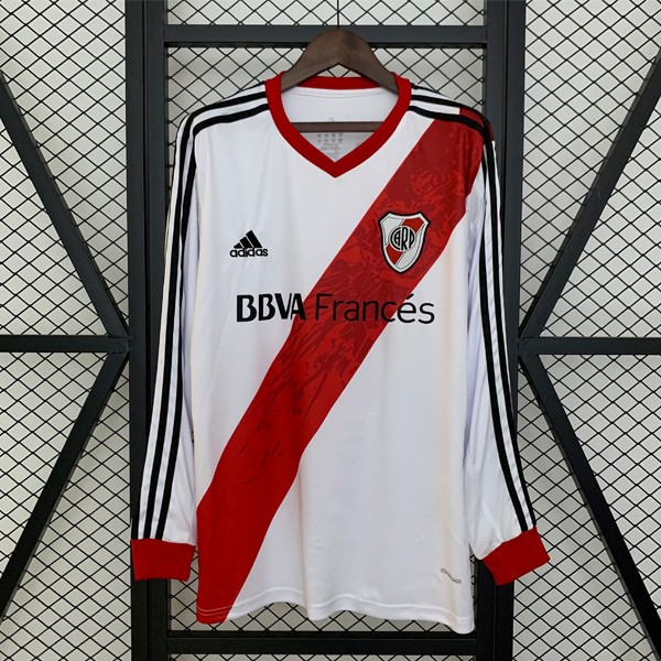 Tailandia Camiseta River Plate 1ª ML Retro 2013-2014